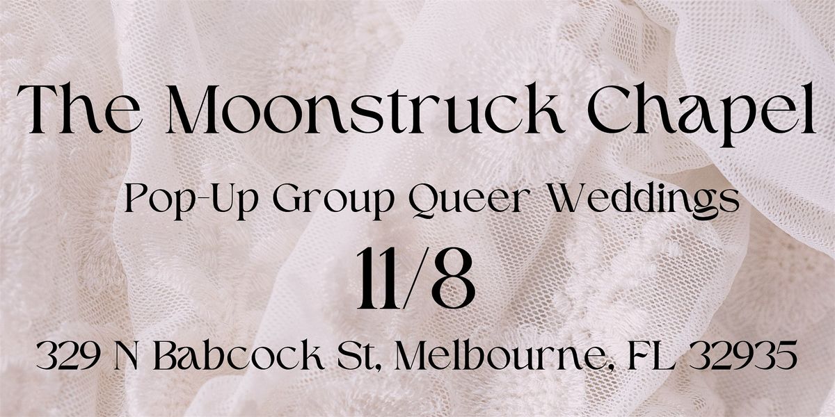 Pop-Up Group Queer Weddings
