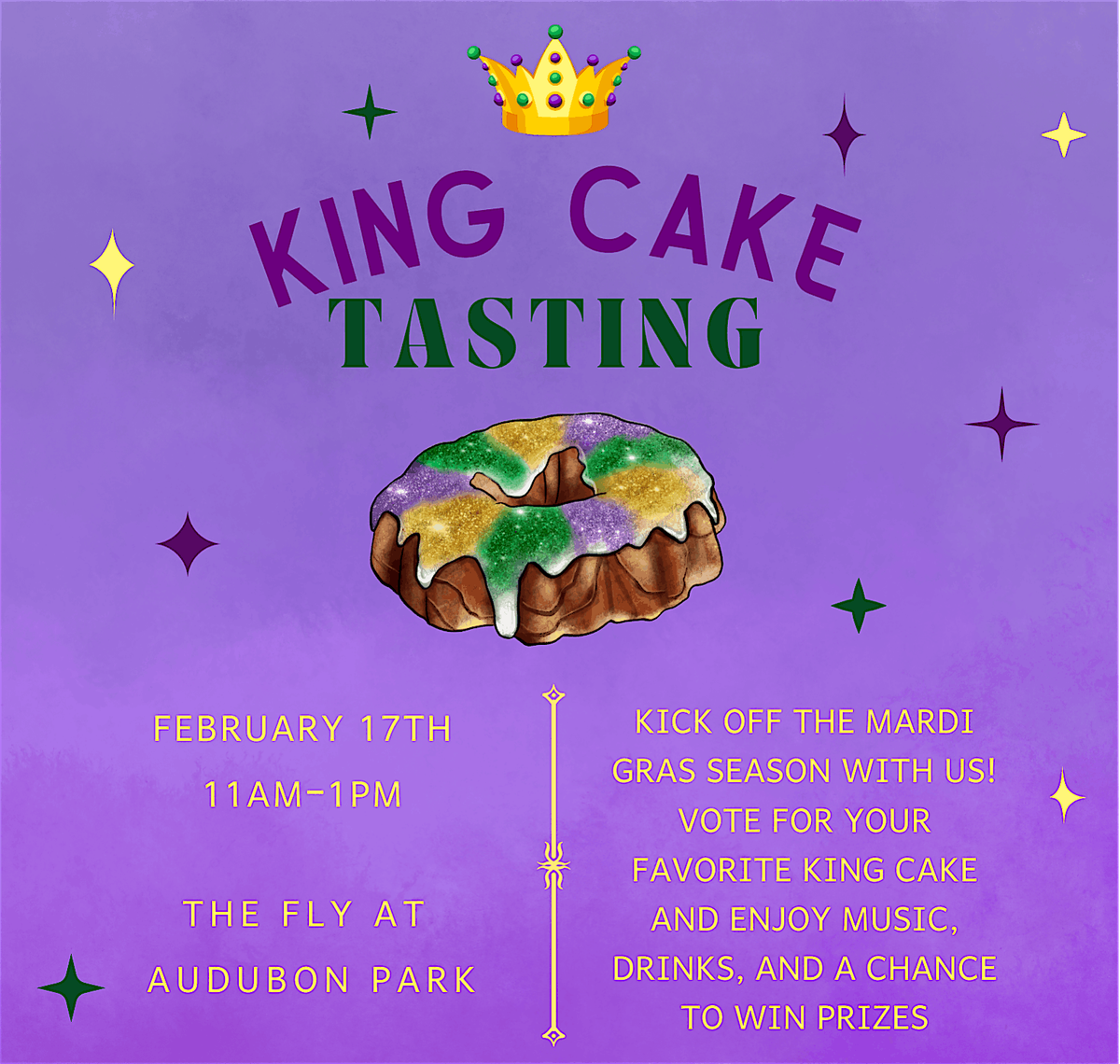 Real Estate Industry - King Cake Tasting!