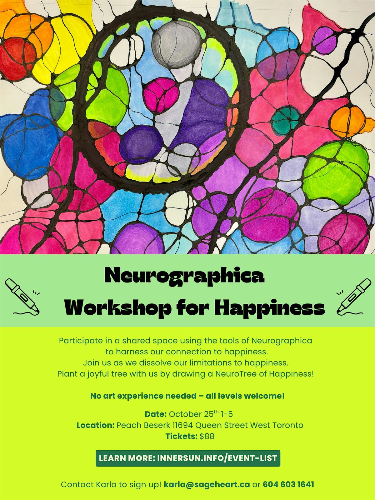Neurographica Workshop for Happiness