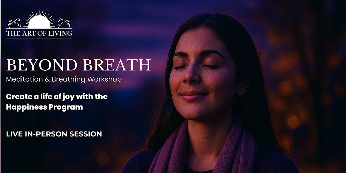 Beyond Breath: In-Person Workshop in Tuggeranong