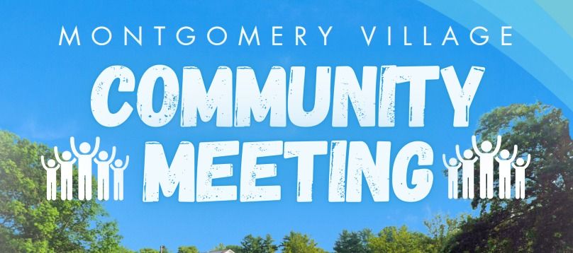 Montgomery Village Community Meeting