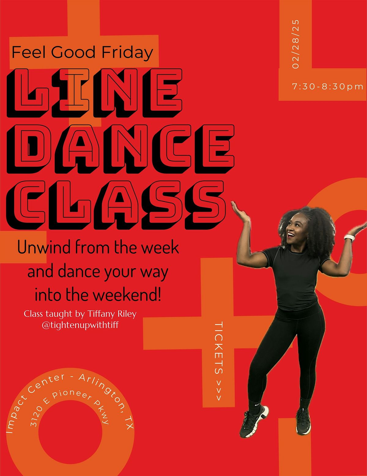 Feel Good Friday - Soul Line Dance Class