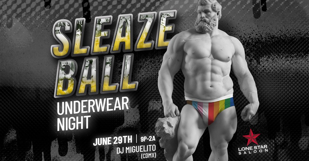 SleazeBall: Underwear Night