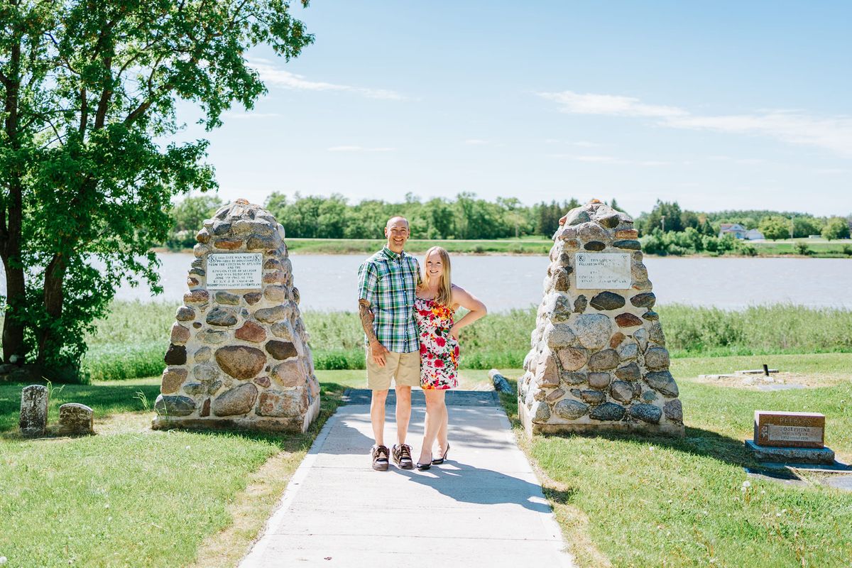 Wedding Social in Honour of Jessica Gladue and Jon Hamm