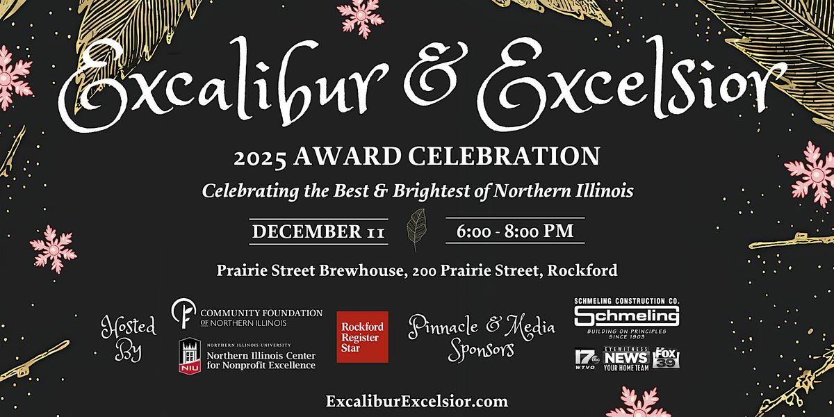 2025 Excalibur & Excelsior Awards Celebration