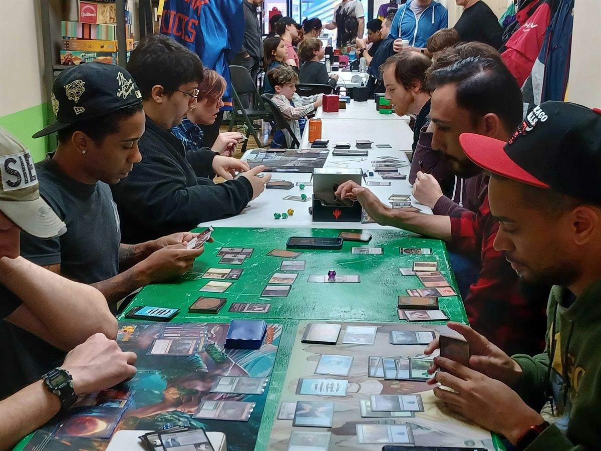 (14+) MTG Commander at Frontier Games!