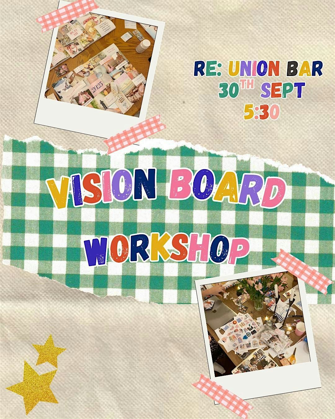 GCU Vision Board Workshop