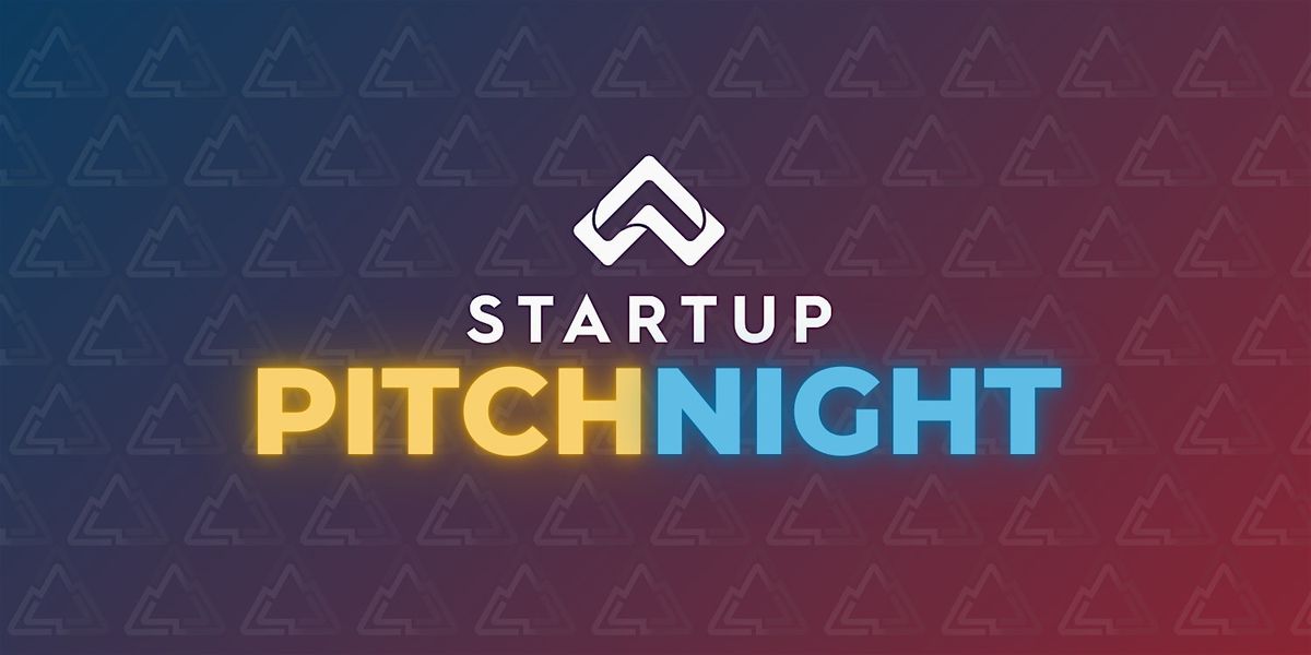 Startup Pitch Night