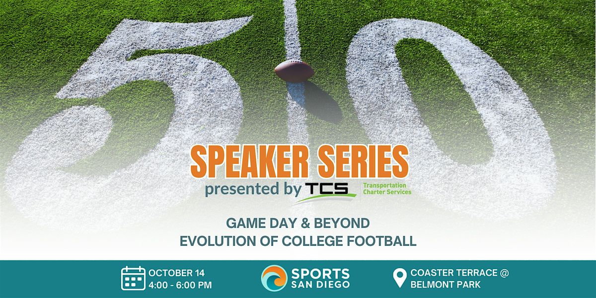 Speaker Series presented by TCS