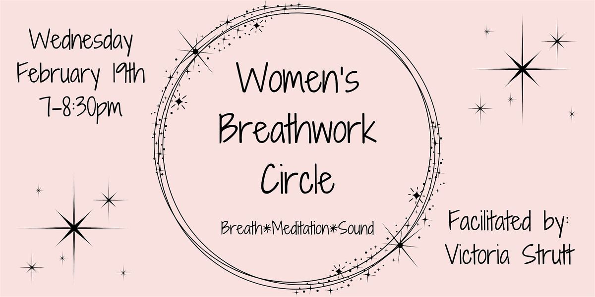 Women's Breathwork Circle