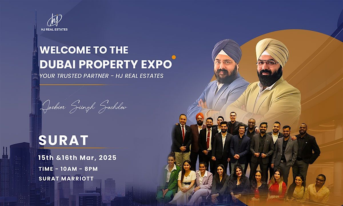 Discover Dubai\u2019s Real Estate Future \u2013 Free Event in Surat