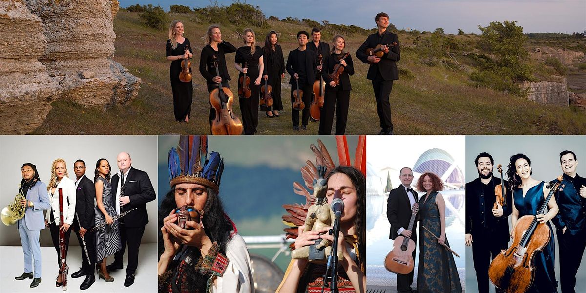 Camerata Nordica opens the Concerts in the Galleries 2025-26 Season