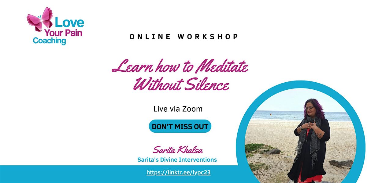 Learn How to Meditate Without Silence