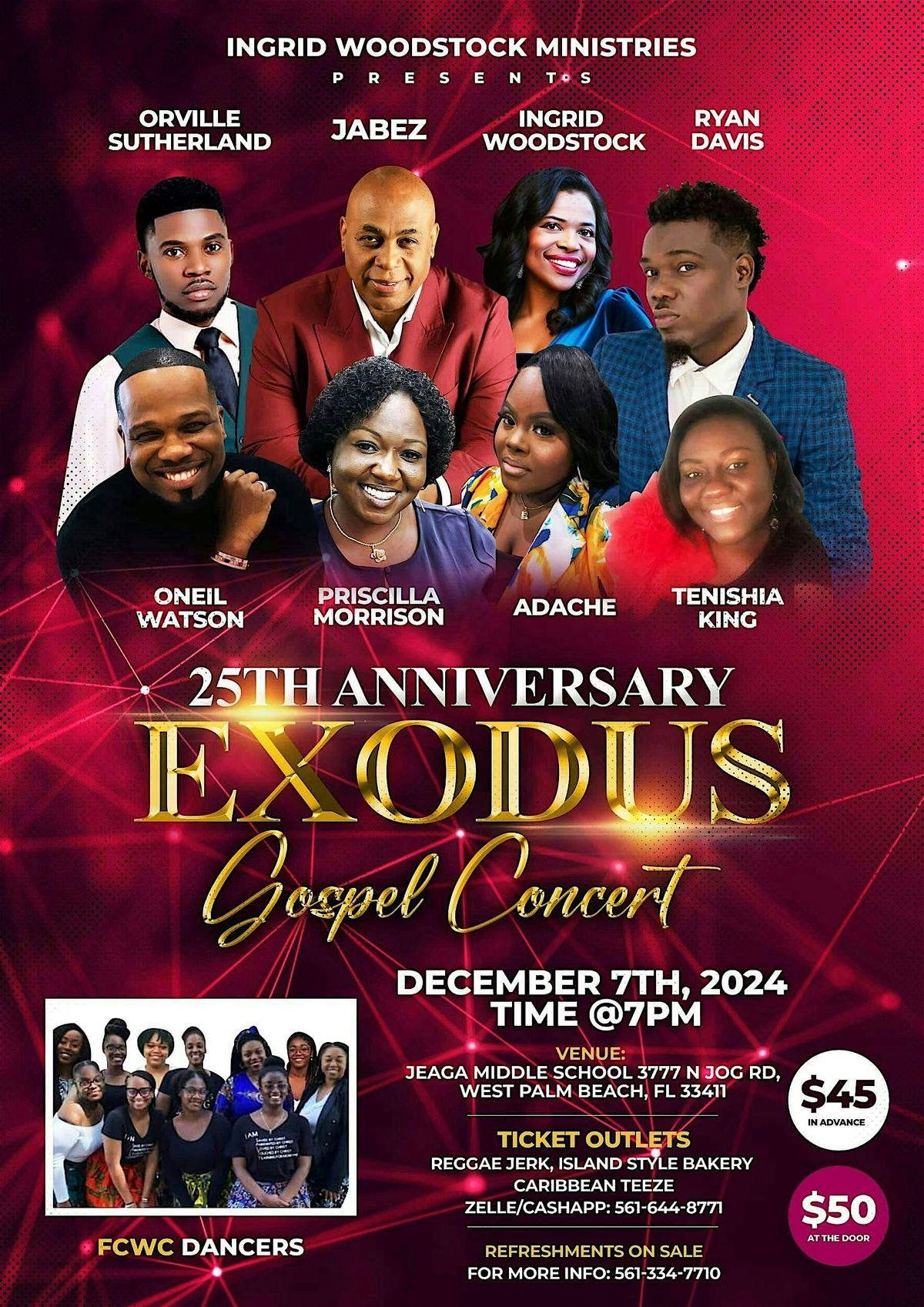 25th Anniversary: EXODUS GOSPEL CONCERT 2024