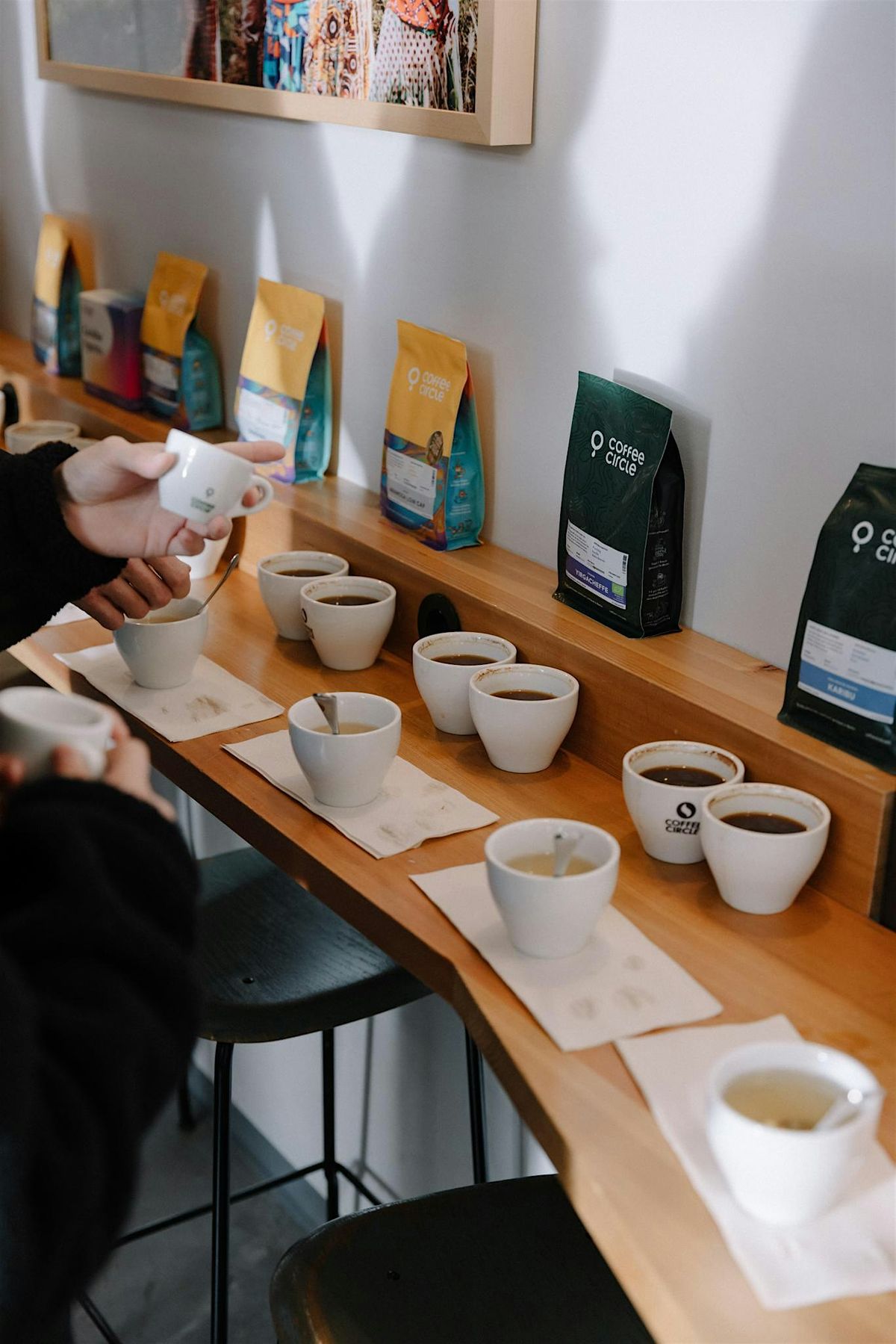 Cupping: Coffees of Africa | Coffee Week Berlin