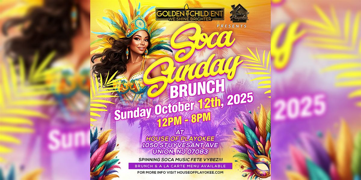 Soca Sunday Brunch & Karaoke