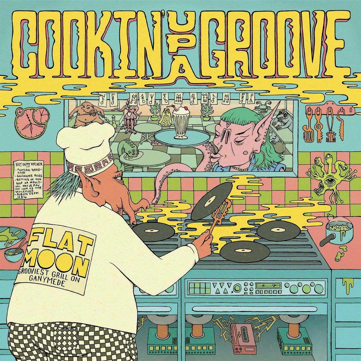 FLAT MOON LISTENING PARTY: COOKIN\u2019 UP A GROOVE