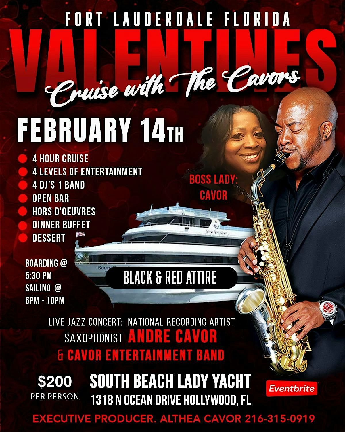 Sax & Soul at Sea A Valentine\u2019s Legacy Cruise with Andre & Althea Cavor