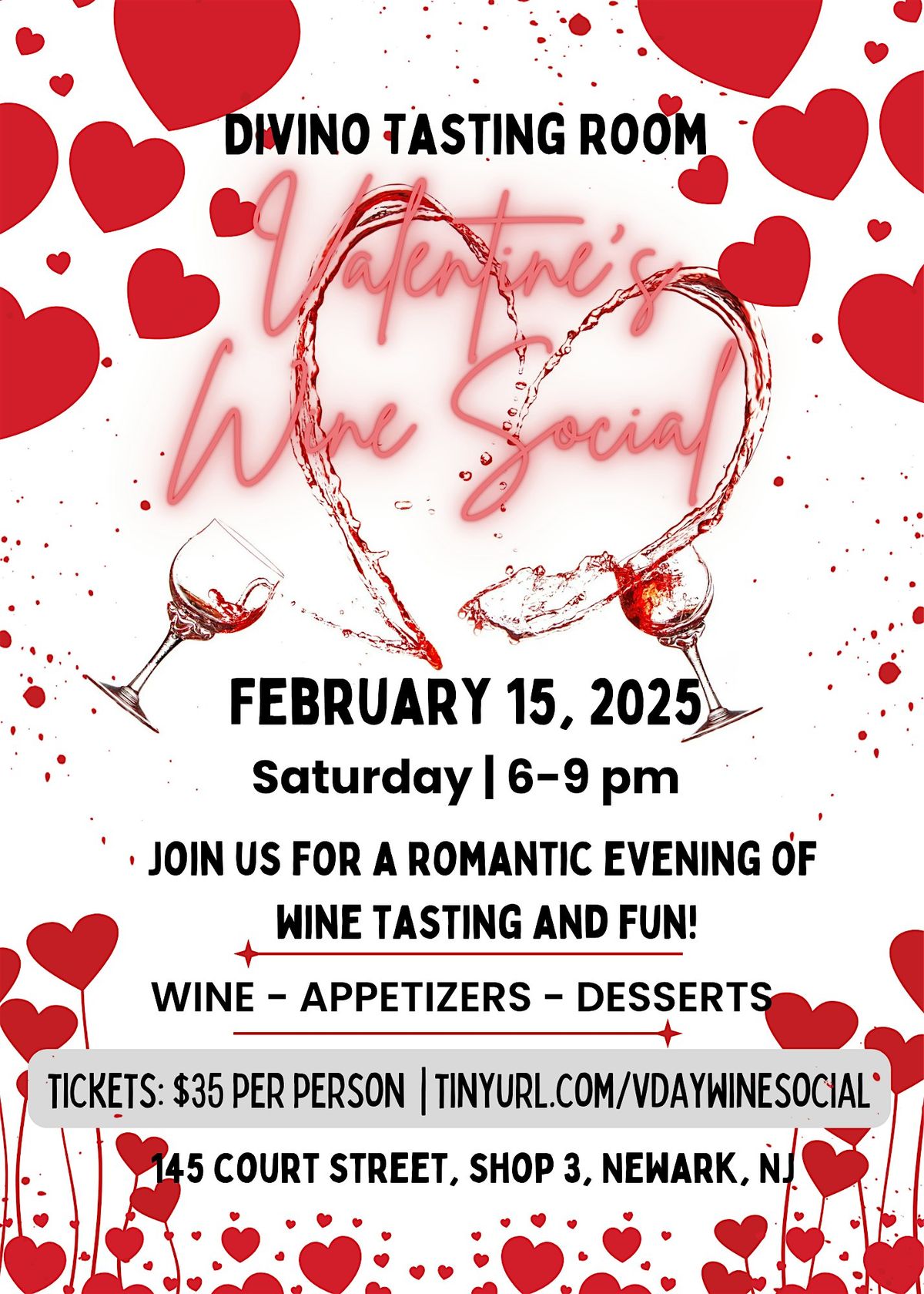 Divino Valentine's Wine Social