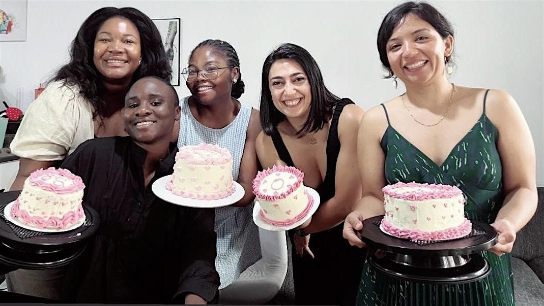 Cake & Connect- Girl\u2019s Edition