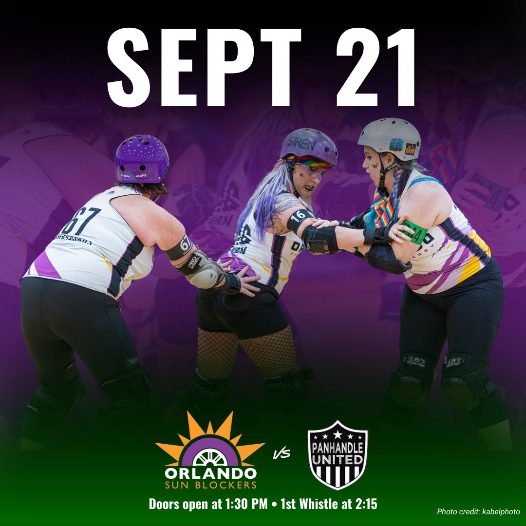 Roller Derby Game: Orlando vs. Panhandle United