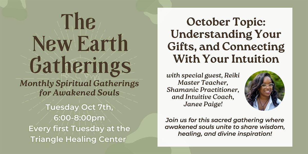 New Earth Gatherings