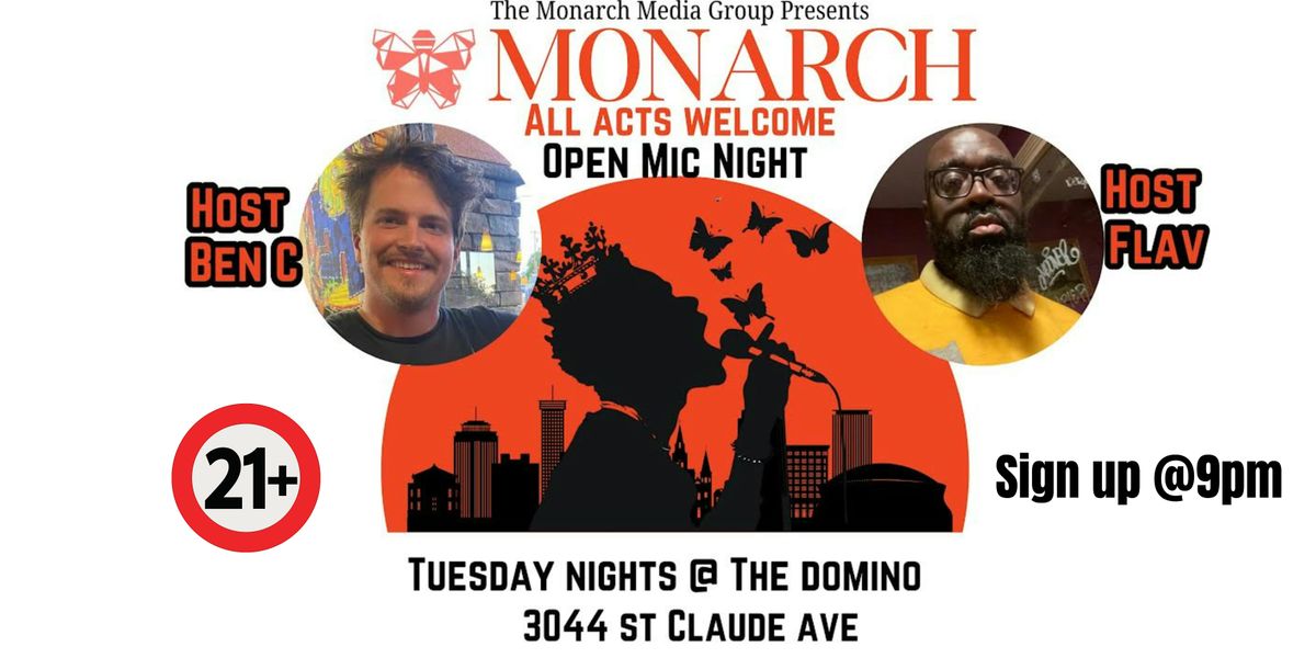 Monarch Media Open Mic Night!