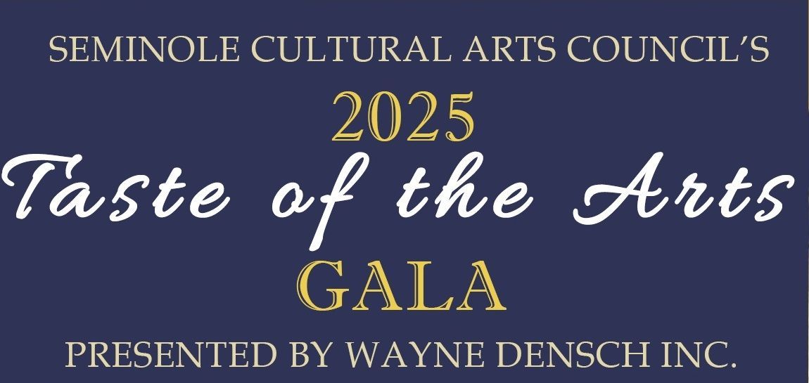 Taste of the Arts 2025 Gala