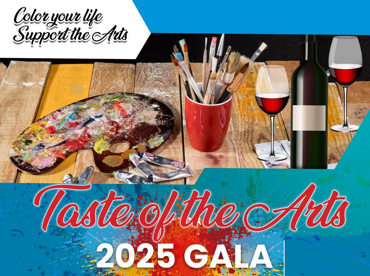 Taste of the Arts 2025 Gala