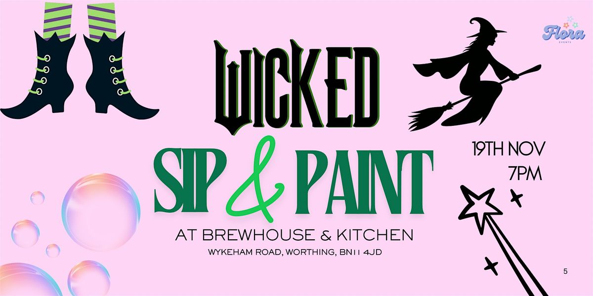 Wicked Sip & Paint at Brewhouse