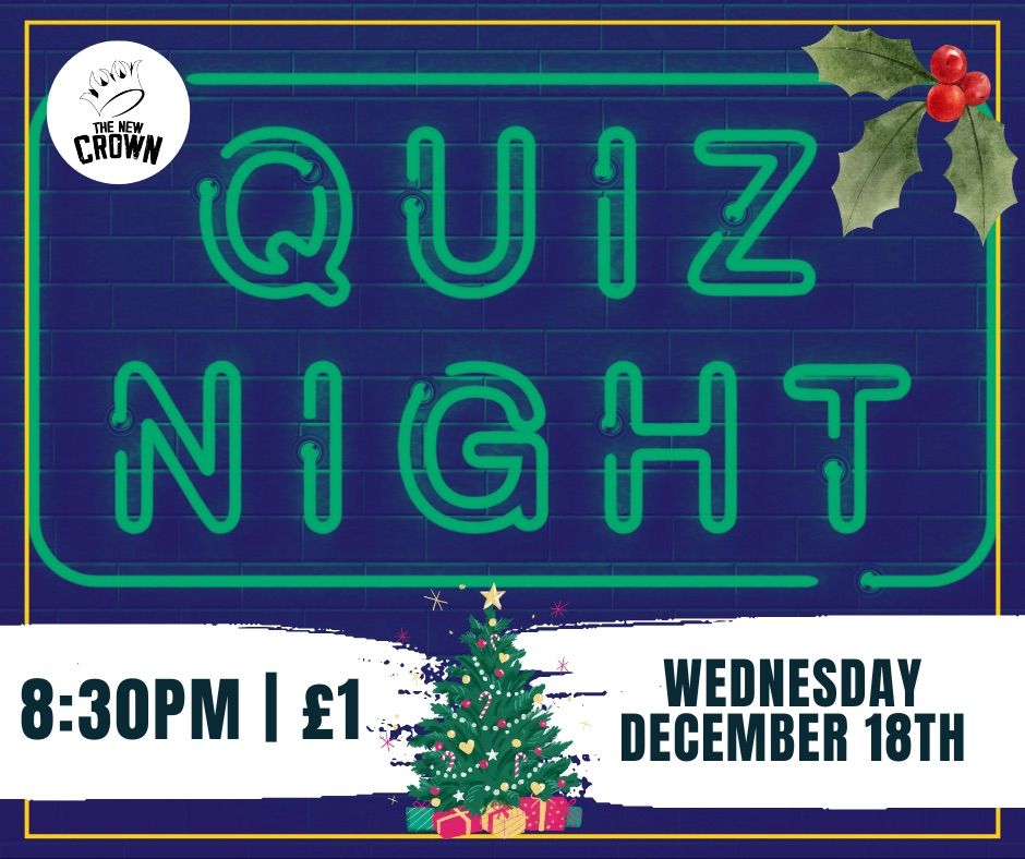 QUIZ Night | December 