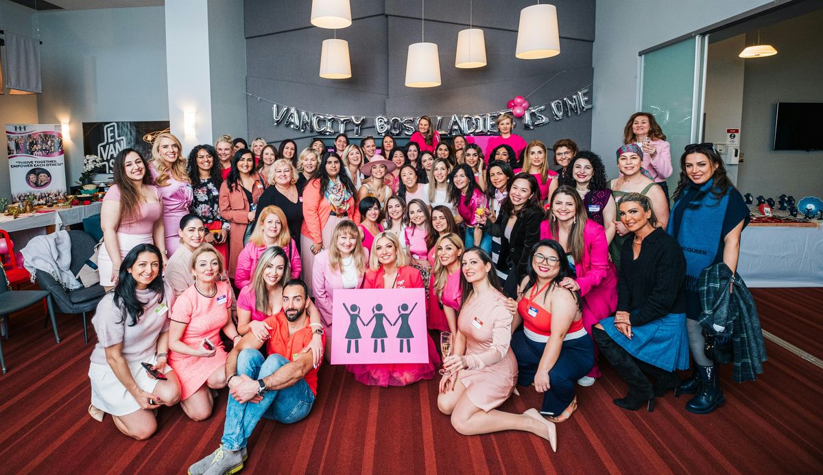 Strong & Connected Vancity Boss Ladies Networking event
