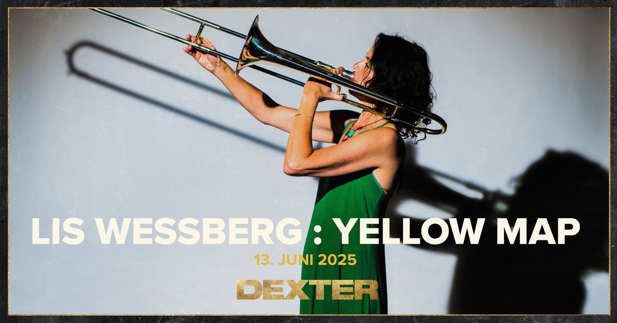 Lis Wessberg : Yellow Map - Dexter, Odense