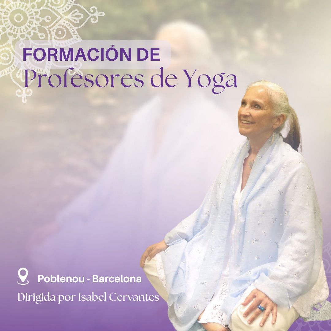 Formaci\u00f3n de profesores de Yoga