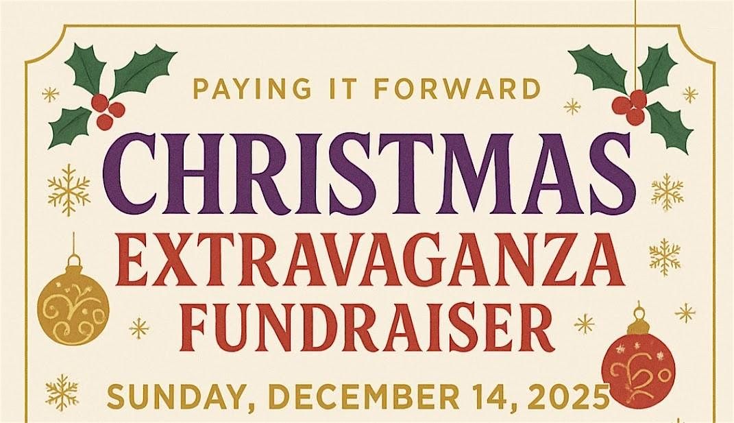 Christmas Extravaganza Fundraiser
