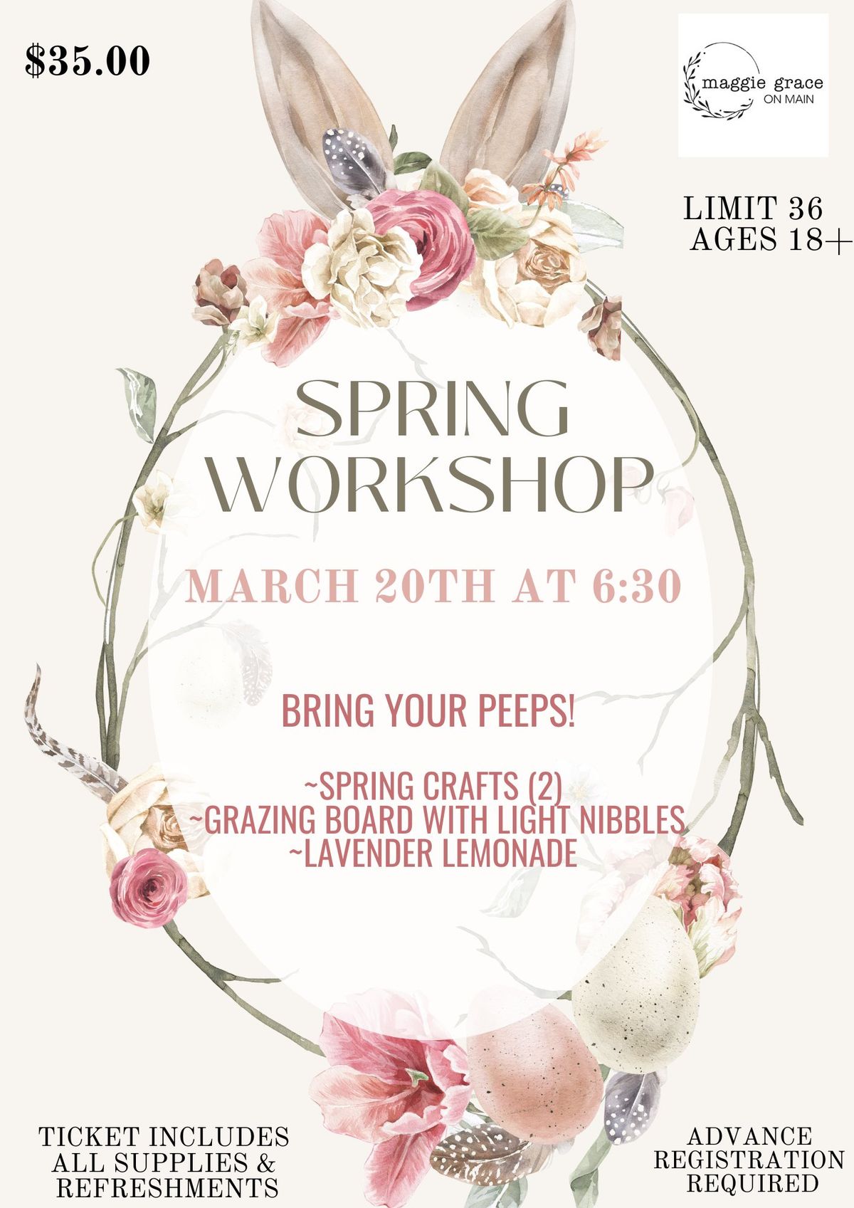 Spring Workshop