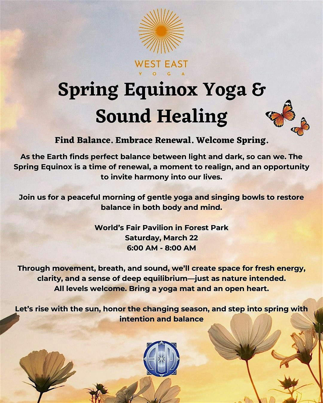 Spring Equinox Yoga and Sound Healing