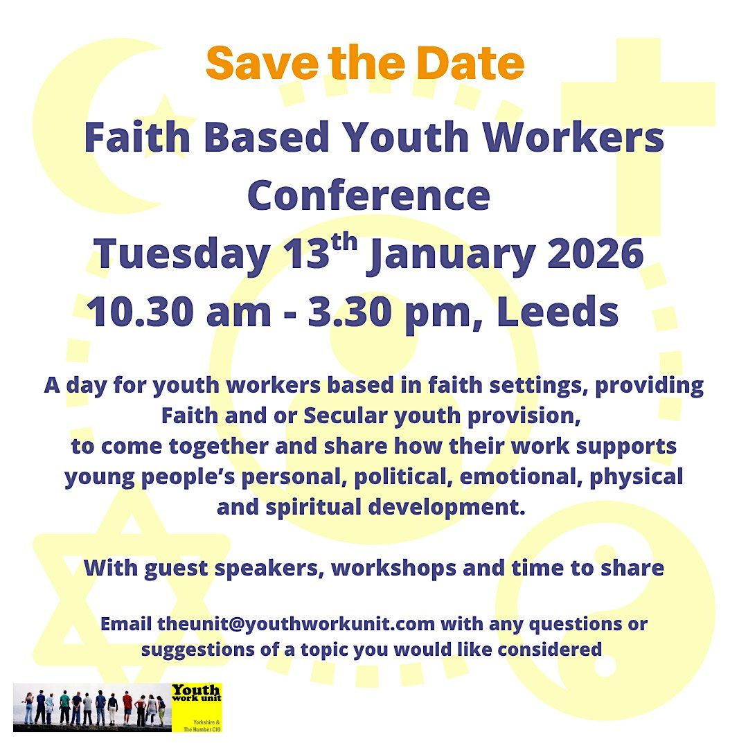 Faith Based Youth Workers Conference