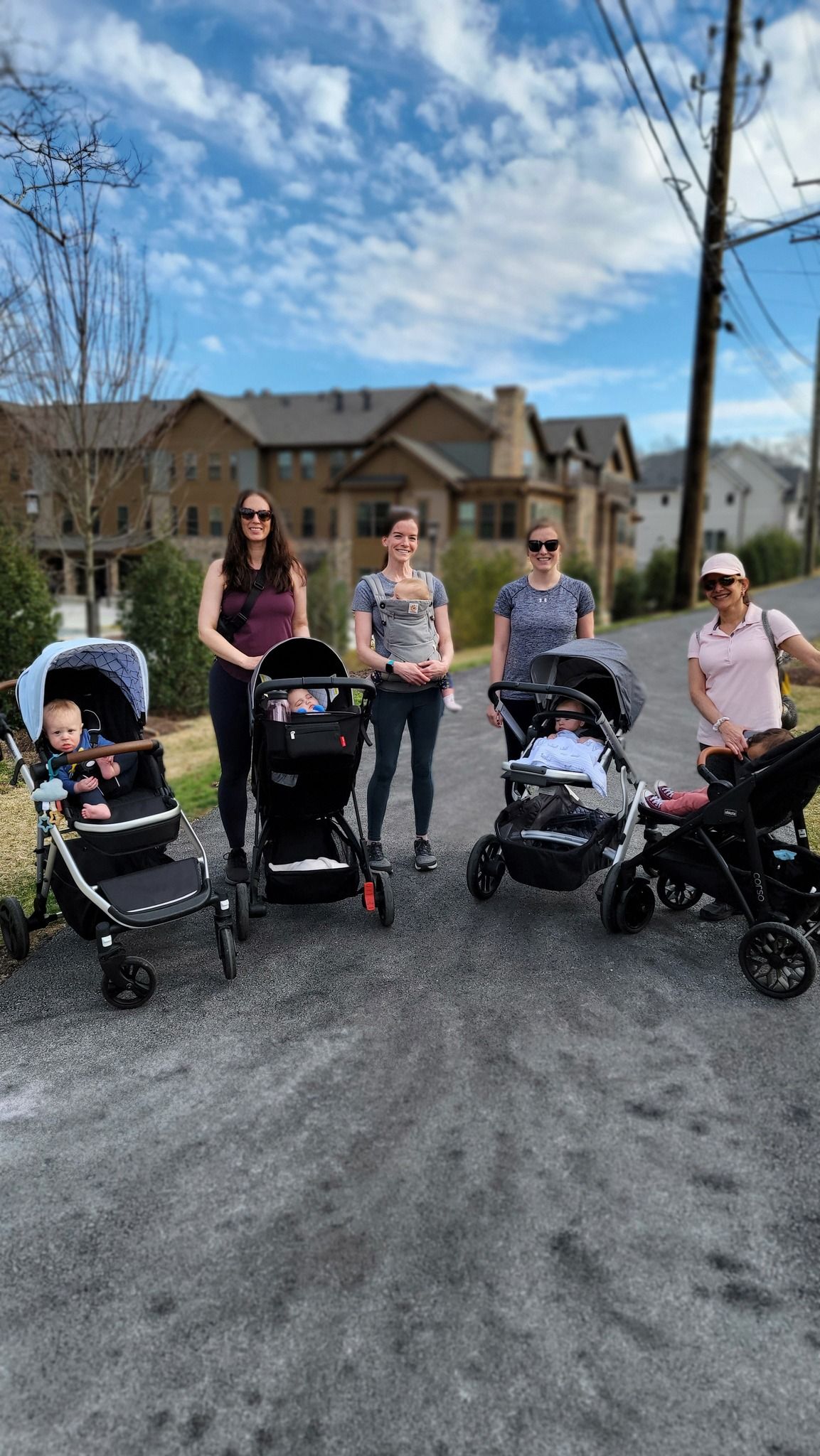 Indoor Stroller Walk