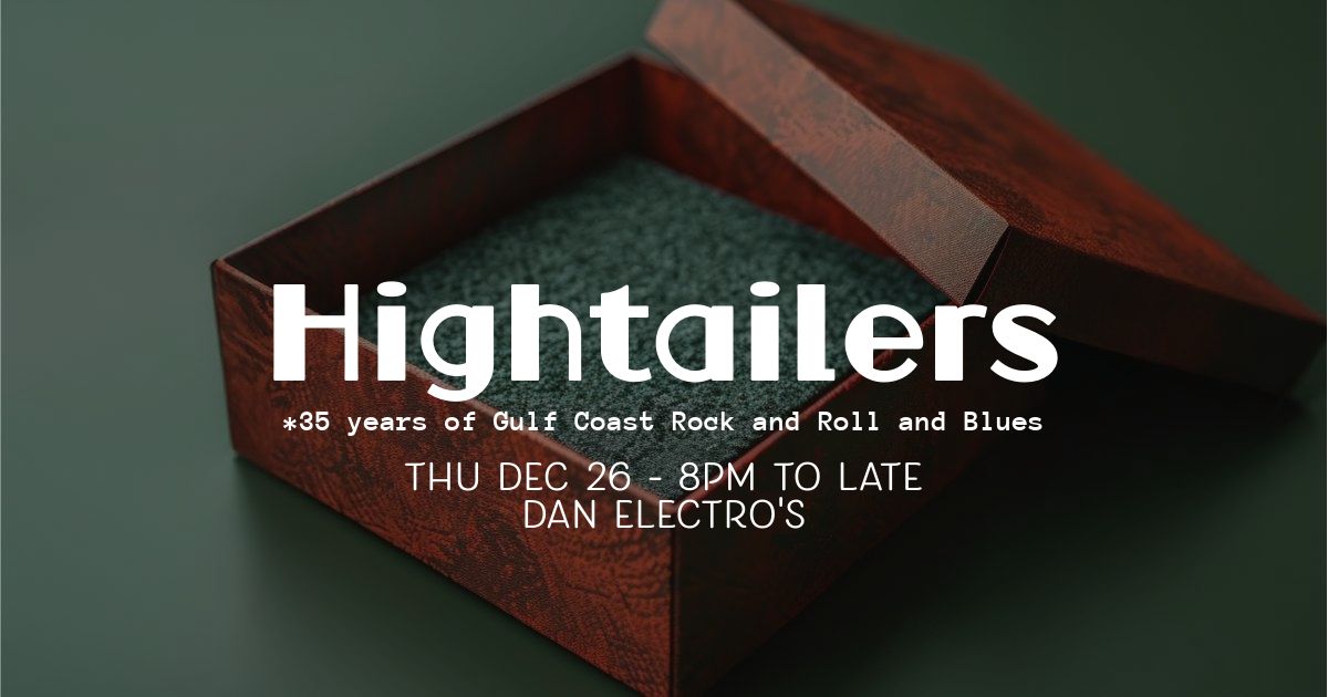 Hightailers at Dan Electro's