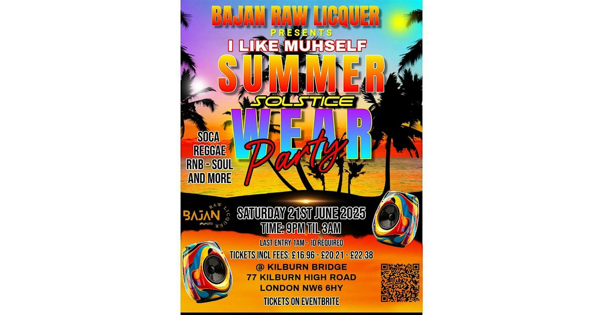 Bajan Raw Licquer Summer Wear Party (Solstice)