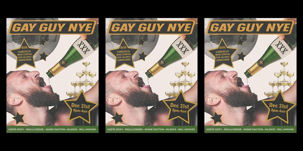 Gay Guy New Year's Eve