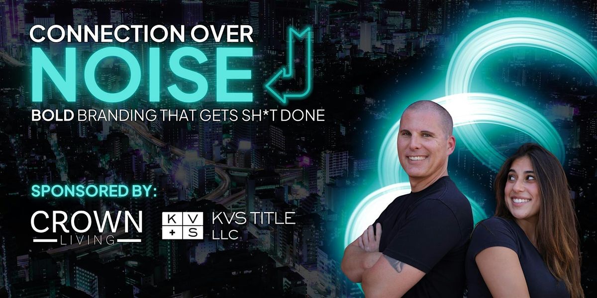 Connection Over Noise: Bold Branding That Gets Sh*t Done