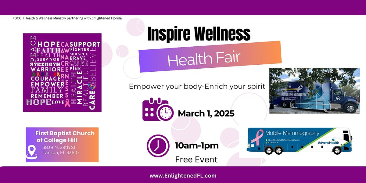 Inspire Wellness Health Fair