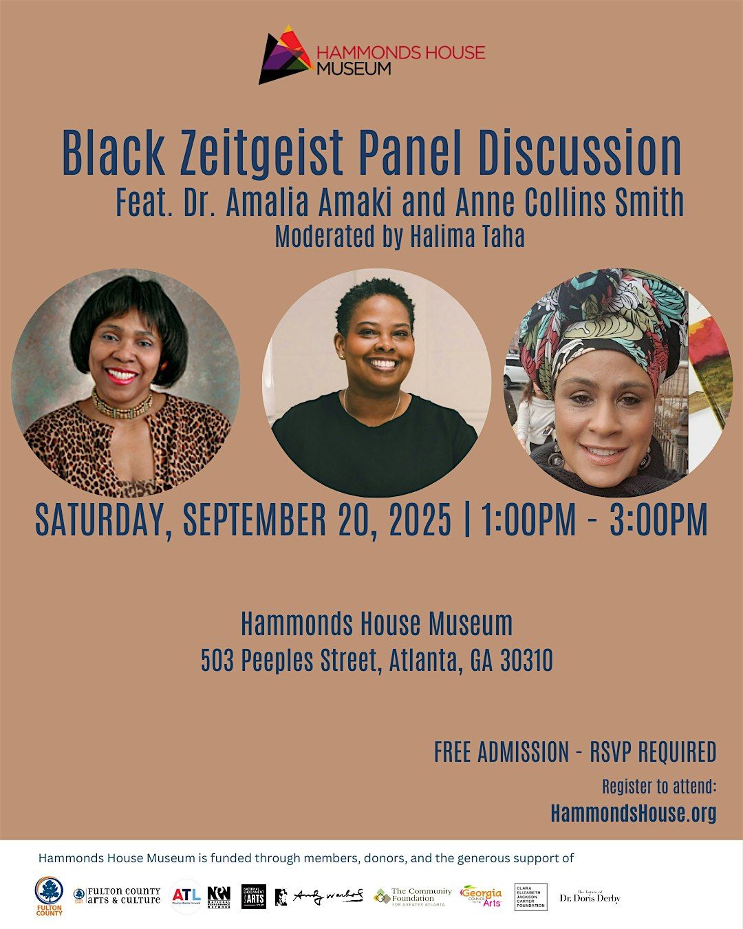 Black Zeitgeist Panel Discussion
