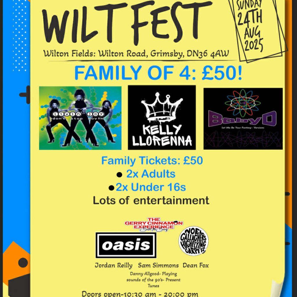 Wilt-Fest, Family music festival