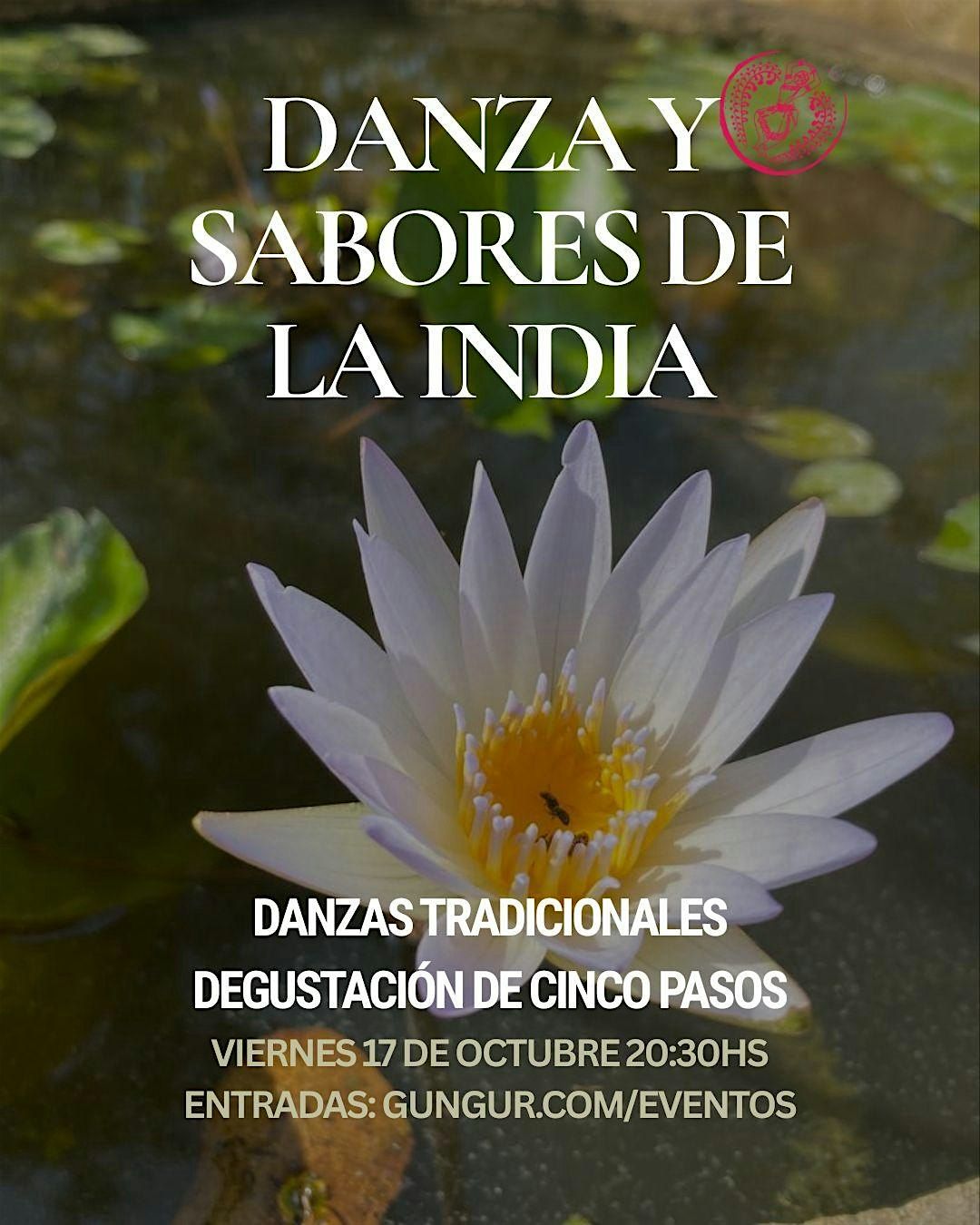 DANZA Y SABORES DE LA INDIA