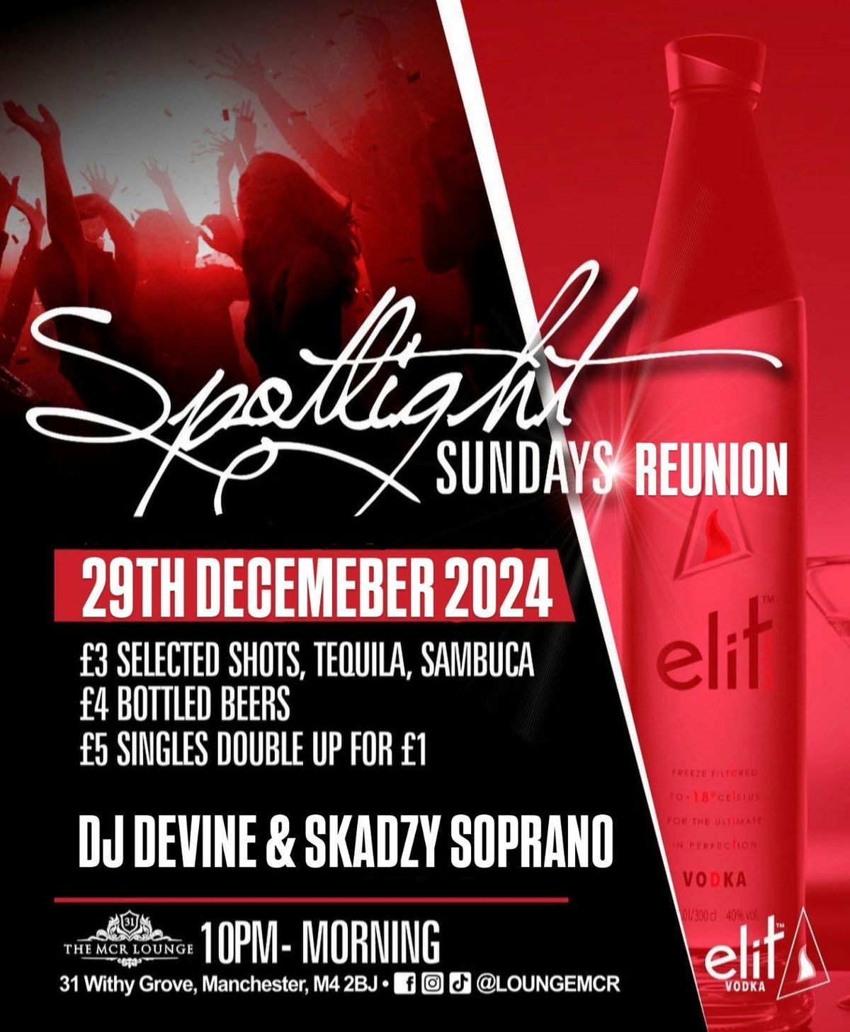 Spotlight Sundays Reunion 