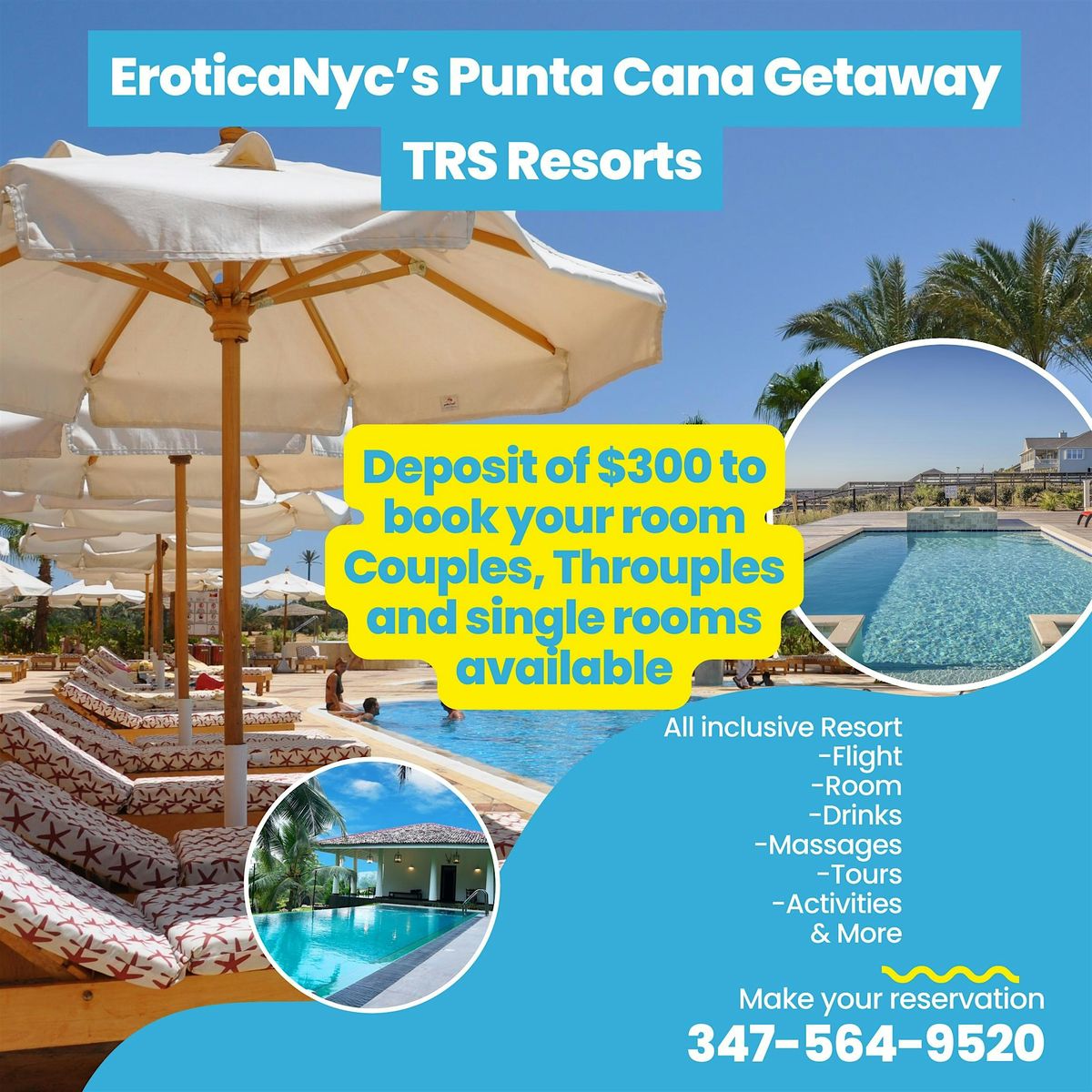 Punta Cana Resorts getaway!