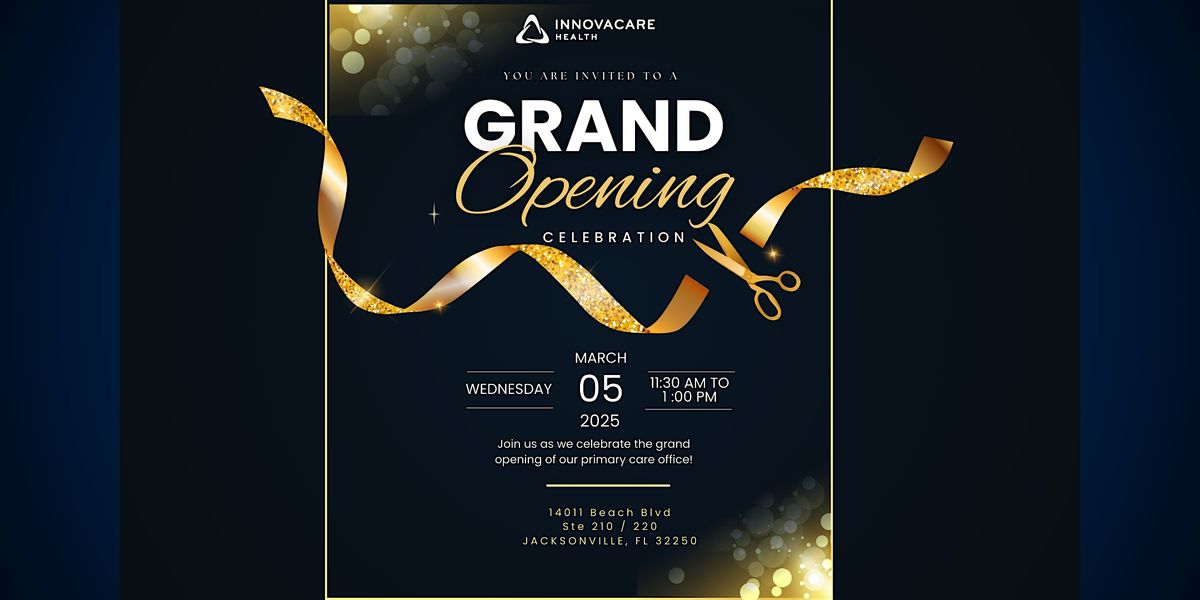 Grand Opening Celebration